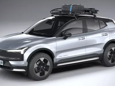 Volvo EX30 Cross Country 2025 3D model