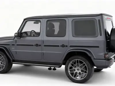 Mercedes-Benz G63 AMG V8 Biturbo G-Class  3D model
