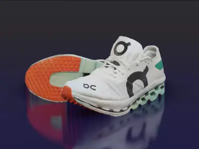 On Cloudboom Echo Clean scan 3D model