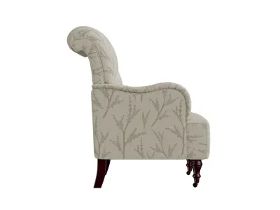 Vittoriana Upholstered Chair 3D model