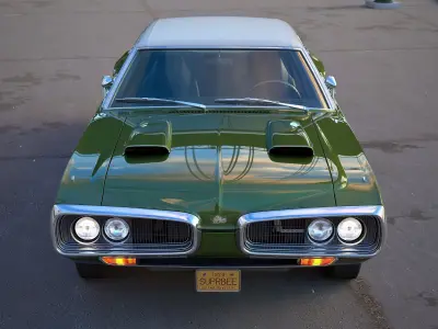 Dodge Coronet 1970 3D model