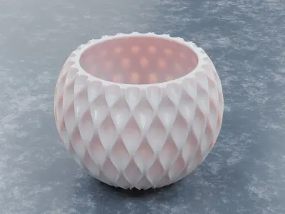 Sequence Vase 3D print model