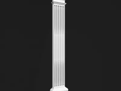Column Decorative 27 3D model