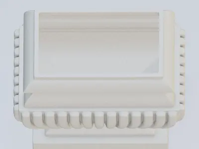 Garden urn planter18 3D model