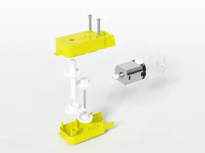 motor 3D model V1