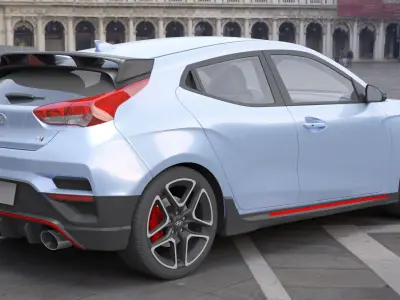 Hyundai Veloster N 3D model