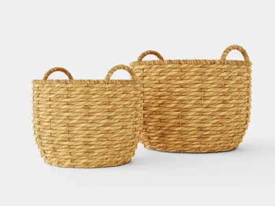 Basket Low-poly 3D model