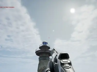 Lighthouse UE5 Low-poly 3D model