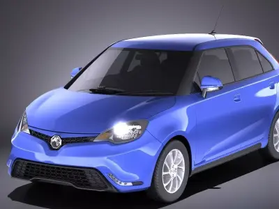 MG 3 2016 VRAY 3D model