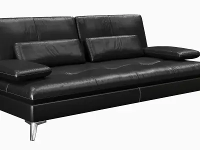 Scenario 3 seater sofa 3D model