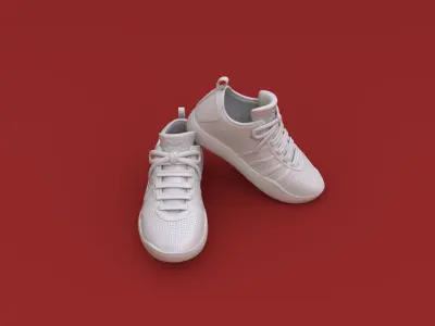 Basketball Shoes 3D model