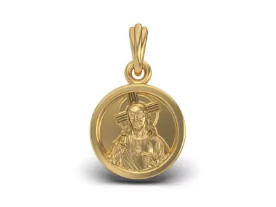 RELIGIOUS PENDANT 3D print model