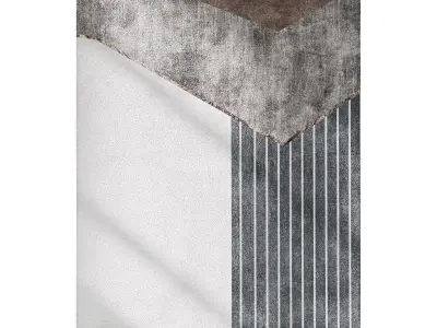 Carpet set 13 3D model