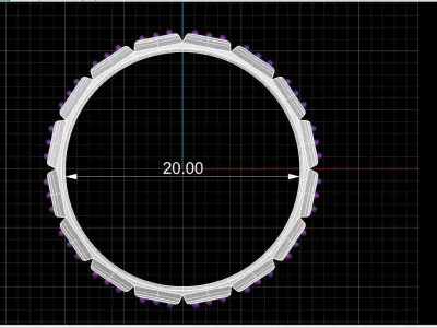 3D Model 00005 Yuzuk Free 3D model