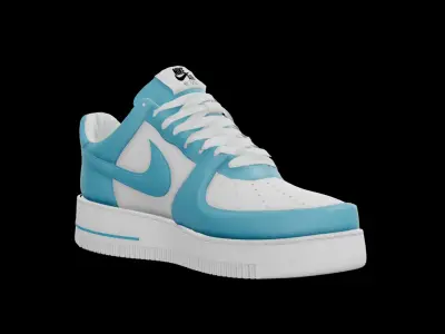 Nike Air 720 3D model