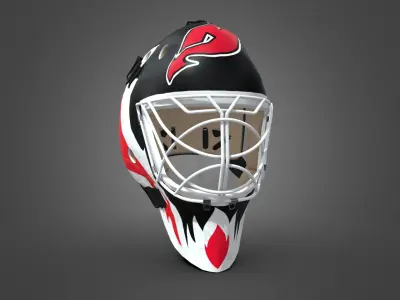 Martin Brodeur Mask 3D model