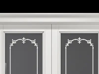 antonovych bordo door 3D model