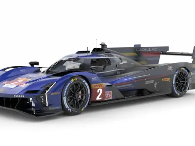 Cadillac V Series R 2023 3D model