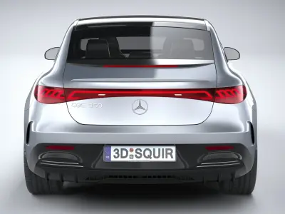 Mercedes-Benz EQE AMG 2023 3D model