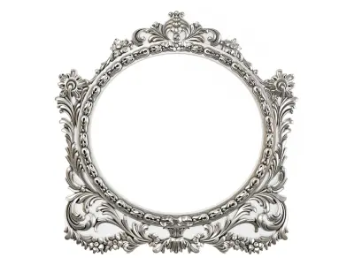 Classic carved 241 3D model