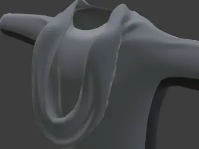 Hoodie shirt 3D model