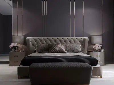 Bedroom furniture 3D model