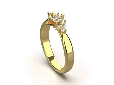 ring code  470 3D print model