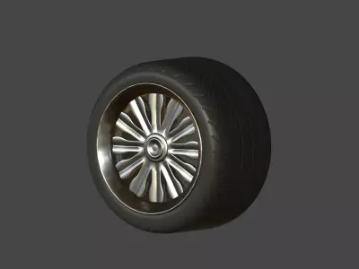 WHEELS CUSTOM MODEL CAR RIMS Free 3D print model