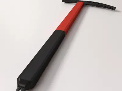 Ice Axe 3D model
