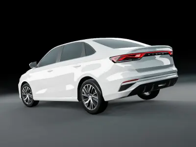 Proton S70 SS11 2023 3D model