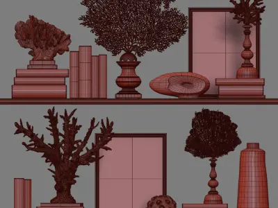 Decor Set 94 3D model
