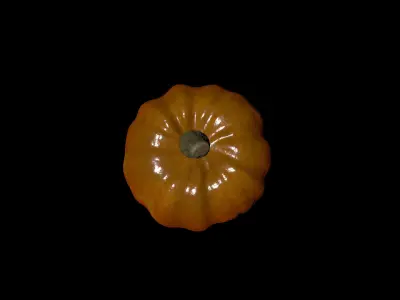 Halloween pumpkin Free 3D model purchase