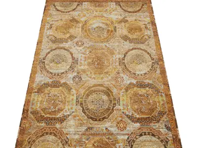 Rug Set 1876 3D model