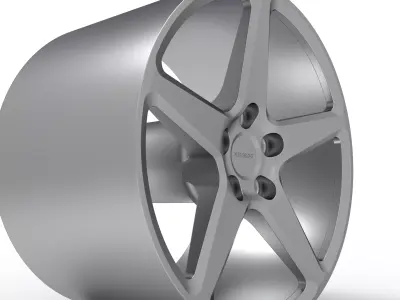 FORGELINE CF1v2 WHEEL 3D PRINT MODEL  3D print model