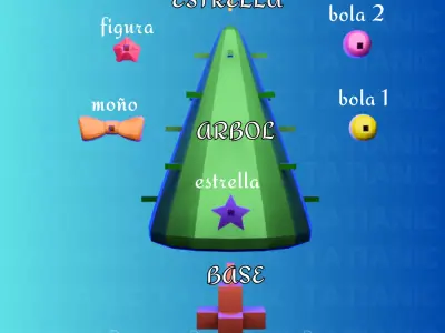 CHRISTMAS TREE assemblable 3D print model