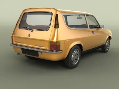 Austin Allegro Estate 3D model
