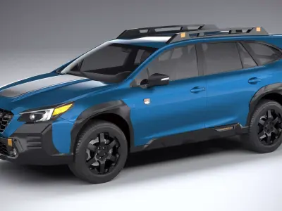 Subaru Outback Wilderness 2022 3D model