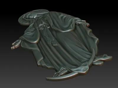 Our Lady Immacuiate 3D print model