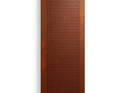 Rusty Metal Panel Model Pack Low-poly 3D model