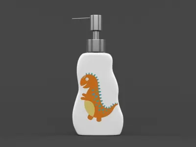 Bathroom Accessories 3D model