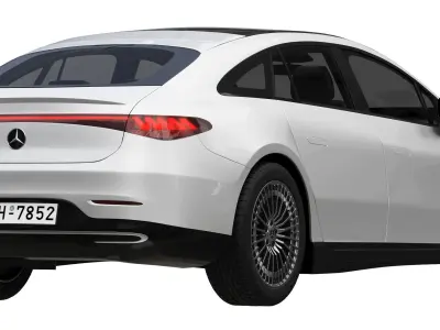 Mercedes-Benz EQS 3D model