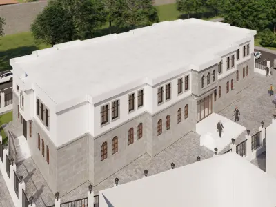 Traditional Mansion 3D model