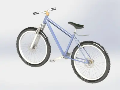 SharkFin plastic wall bracket 3D print model