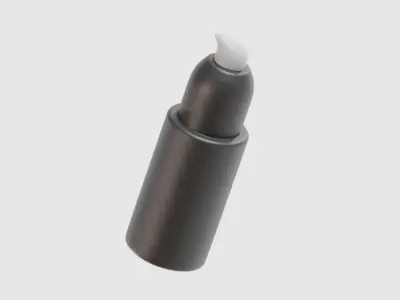 Cosmetic Bottle Low-poly 3D model