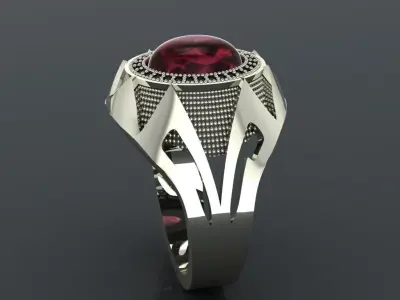 Men RiNG  EY013 3D print model