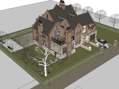 Regal-Luxury-Villa Area-040 3D model