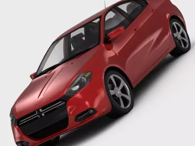 Dodge Dart RT 2013 3D model