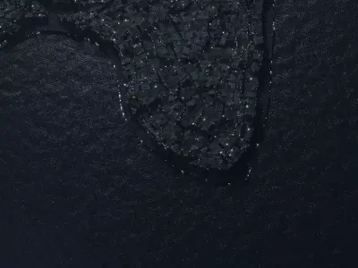 Night View of the City - 3D model