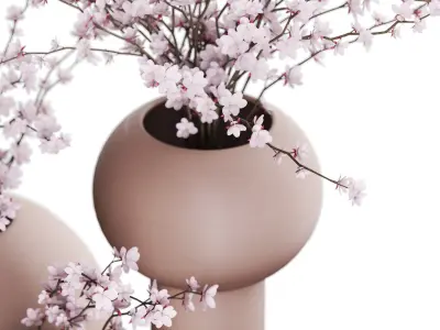 Bouquet 49 3D model