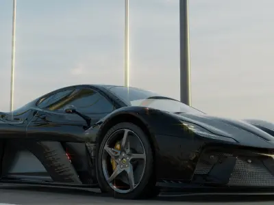 Ferrari 296 GTB 3D model